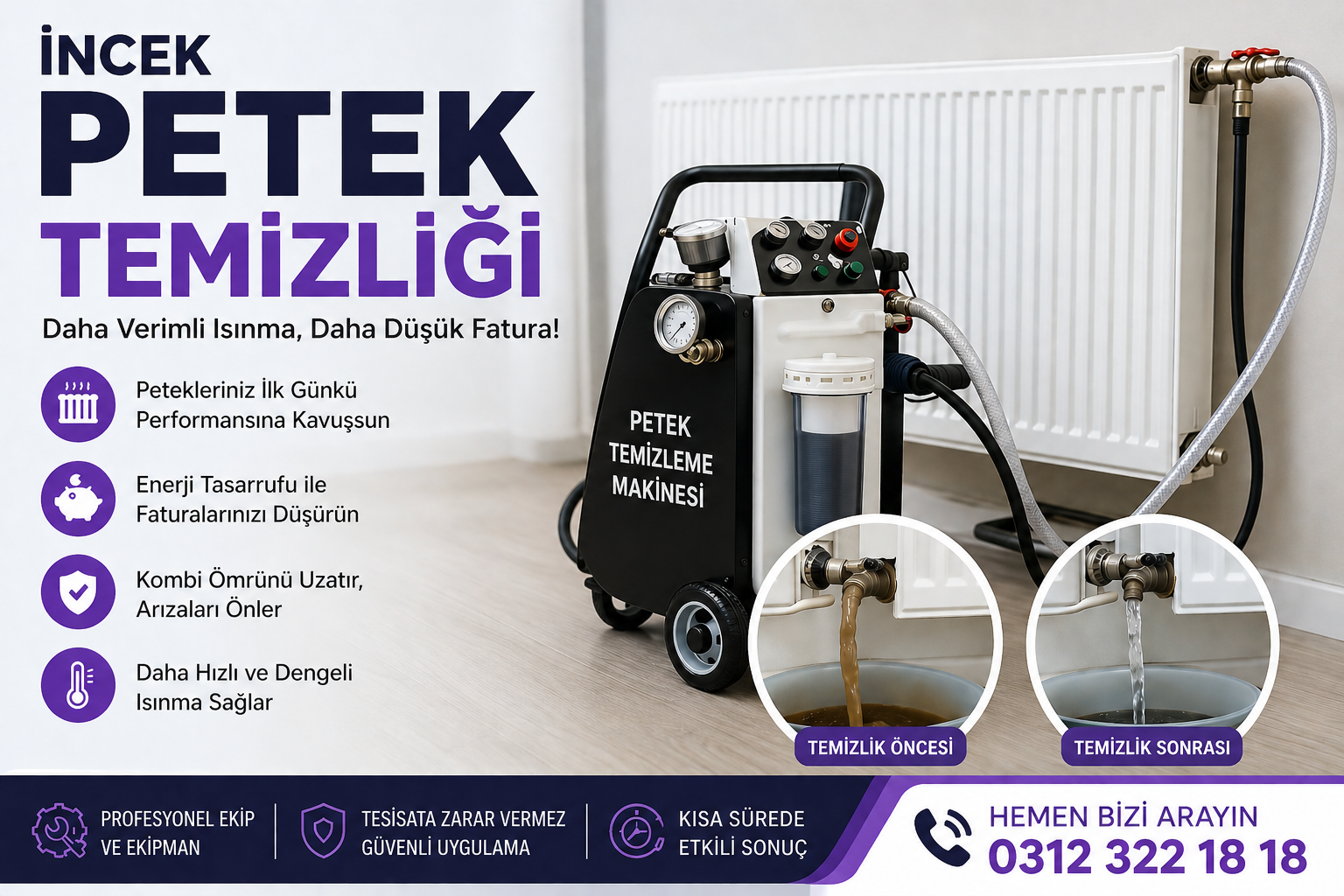 İncek Petek Temizliği